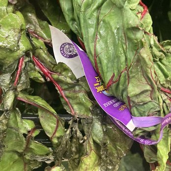 Kroger - a purple ribbon tied to a bunch of greens - Grocery Near Me - Dallas, Texas Kroger - a purple ribbon tied to a bunch of greens - Grocery Near Me - Dallas, Texas
