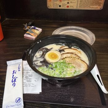 Ramen Station - Deluxe Tonkotsu Ramen - Ramen Near Me - Oakland, California