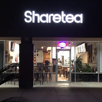 Sharetea - Front of store - Bubble Tea Near Me - Sugar Land, Texas