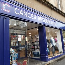 Cancer Research UK - Callander storefront