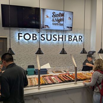 FOB Sushi Bar - Sushi Bars Near Me - Seattle, Washington