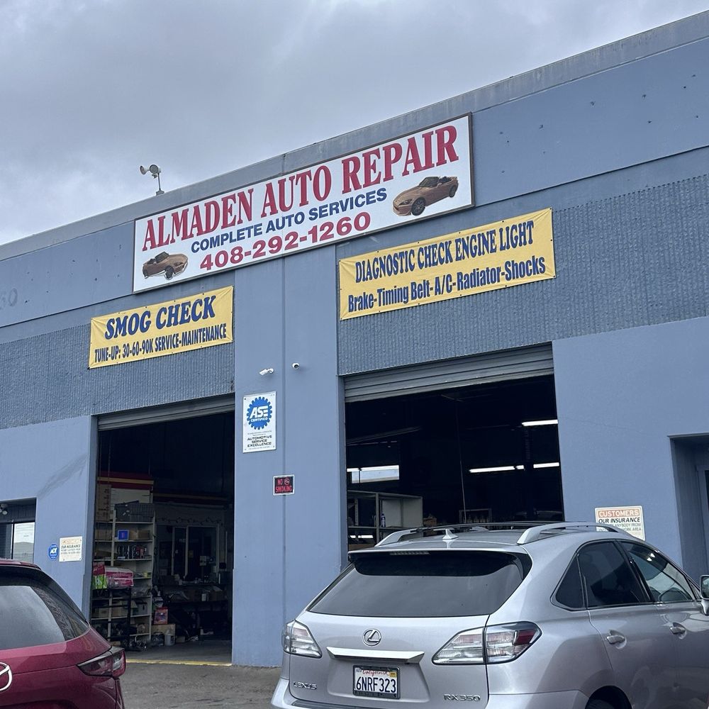 Almaden Auto Repair - Auto Repair Near Me - San Jose, California Almaden Auto Repair - Auto Repair Near Me - San Jose, California
