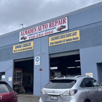 Almaden Auto Repair - Auto Repair Near Me - San Jose, California