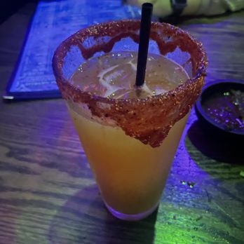 Kalaveras - mango michelada - Cocktail Bars Near Me - Bellflower, California Kalaveras - mango michelada - Cocktail Bars Near Me - Bellflower, California