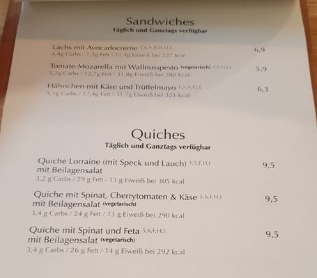 Menu photo 3 Sugarfree Café Hamburg, HH