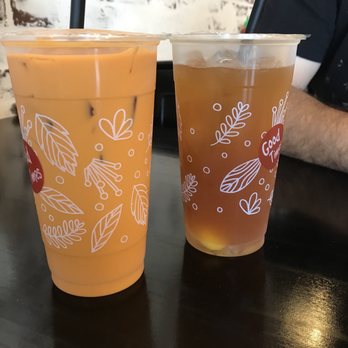 Pho Huynh - Thai tea and peach tea - Soup Near Me - Rosenberg, Texas