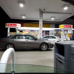 Shell Gas Station