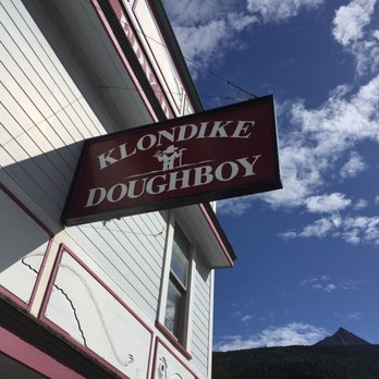 Klondike Doughboy - Look for the sign! - Desserts Near Me - Skagway, Alaska