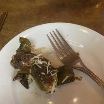 Santiago's Bodega - Brussel sprouts - Tapas Bars Near Me - Key West, Florida Santiago's Bodega - Brussel sprouts - Tapas Bars Near Me - Key West, Florida
