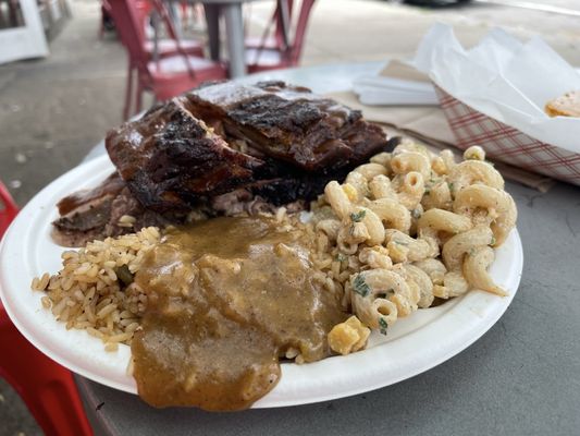 Blue Ribbon BBQ by null