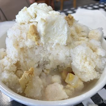 Babe's Ihaw Ihaw - Halo halo large with buco pandan (half eaten) - Filipino Near Me - Suisun City, California Babe's Ihaw Ihaw - Halo halo large with buco pandan (half eaten) - Filipino Near Me - Suisun City, California