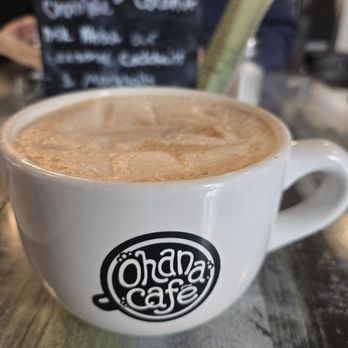 Ohana Cafe - Latte - Cafes Near Me - Saugerties, New York