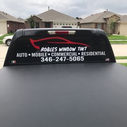 Robles Window Tint - Mobile window tint