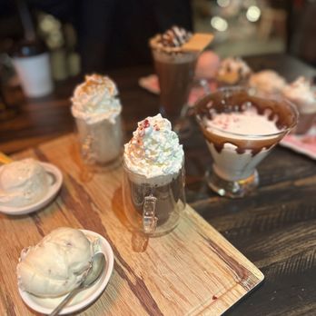 The Frosty Barrel - Tipsy Hot cocoa flight, peppermint martini, tipsy campfire - Ice Cream & Frozen Yogurt Near Me - Newcastle, Washington The Frosty Barrel - Tipsy Hot cocoa flight, peppermint martini, tipsy campfire - Ice Cream & Frozen Yogurt Near Me - Newcastle, Washington