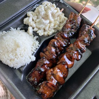 Dakine Grindz Restaurant - 1  1 Huli Kabob - Filipino Near Me - Sunset, Utah
