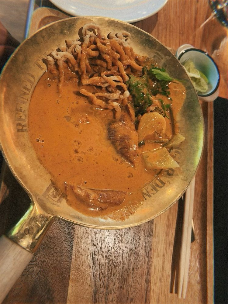 Food from Thaiger Den