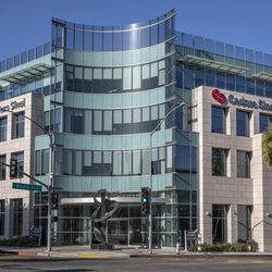 Located at the corner of Wilshire and Robertson. Validated parking provided. Entrance to parking on Robertson
