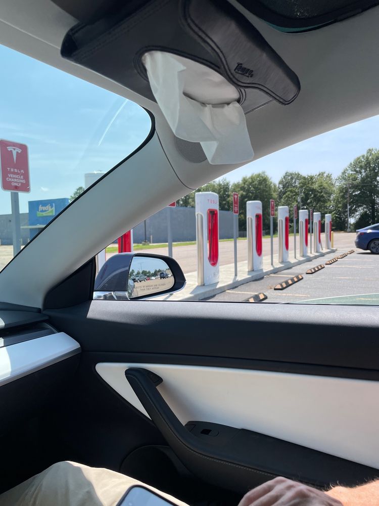 TESLA SUPERCHARGER 1401 Pinecrest St, Brinkley, Arkansas EV