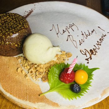 Zuma - Praline chocolate cake - Japanese Near Me - Miami, Florida Zuma - Praline chocolate cake - Japanese Near Me - Miami, Florida