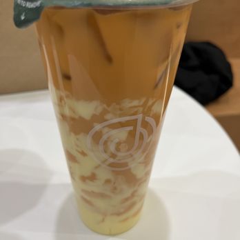 Jooy Tea Shoppe - THAI BRULEE - Bubble Tea Near Me - Brooklyn, New York