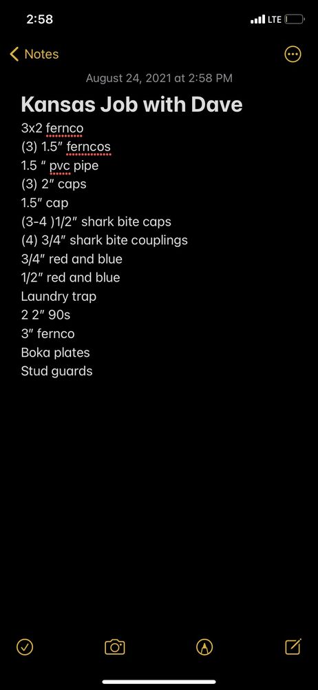 Slide of Alek’s Plumbing Company