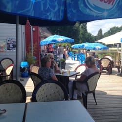 Creperie du Lav - Crêperie du lac : terrasse