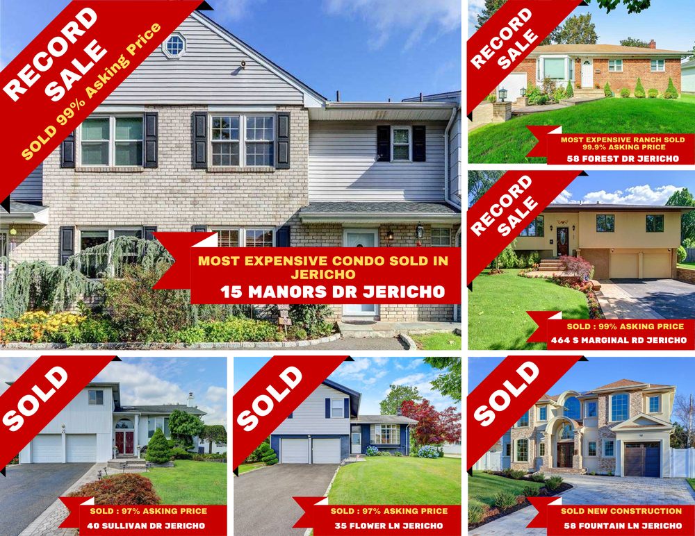 TEAM RAJ JAGGI Updated October 2024 13 Photos 54 W John St, Hicksville, New York Real