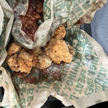 Wingstop - Garlic Parmesan boneless wings - Chicken Wings Near Me - Corona, California Wingstop - Garlic Parmesan boneless wings - Chicken Wings Near Me - Corona, California