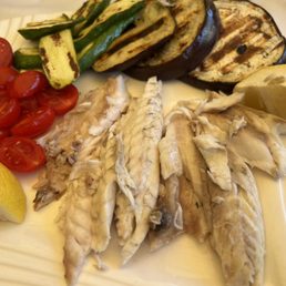 They deboned the fish for you upon request, but still be careful. They deboned the fish for you upon request, but still be careful.