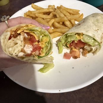 Miller's At Carnes - Friend chicken wrap - American Near Me - Moncks Corner, South Carolina Miller's At Carnes - Friend chicken wrap - American Near Me - Moncks Corner, South Carolina