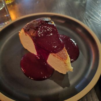 Mita's Restaurant and Bar - Cheesecake. Was frozen in the middle - Spanish Near Me - Cincinnati, Ohio