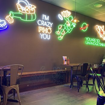 Pho Barr - Neon signs - Vietnamese Near Me - Webster, Texas