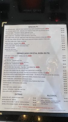 Menu photo 5 Grandpa's Kitchen - Grill Bar 168 Garden Grove, CA