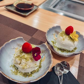 Ume Sushi - Ice Cream Dessert! 10/10 recommend! - Japanese Near Me - Houston, Texas Ume Sushi - Ice Cream Dessert! 10/10 recommend! - Japanese Near Me - Houston, Texas