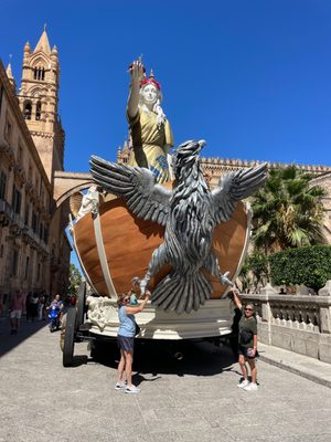 Palermo Cathedral by null