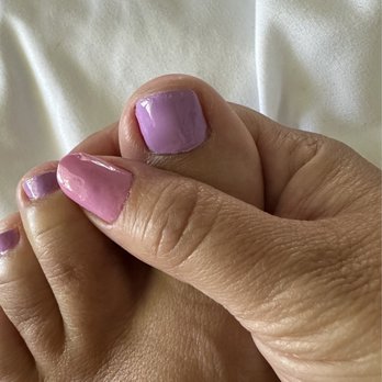 Natalie Nails & Spa - Two tones same #31 they used an old #31 on my toes and a new "#31" on my hands. - Nail Salons Near Me - Whittier, California Natalie Nails & Spa - Two tones same #31 they used an old #31 on my toes and a new "#31" on my hands. - Nail Salons Near Me - Whittier, California