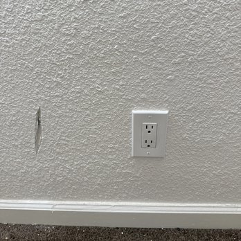 Prodigy Moving & Storage - Chunk out of wall that was denied when I pointed it out with clear proof of their doing. - Movers Near Me - Los Angeles, California Prodigy Moving & Storage - Chunk out of wall that was denied when I pointed it out with clear proof of their doing. - Movers Near Me - Los Angeles, California