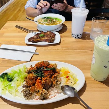 Grandma’s Kitchen - 鹽酥雞飯 & 排骨湯麵 - Bubble Tea Near Me - Newton, Massachusetts Grandma’s Kitchen - 鹽酥雞飯 & 排骨湯麵 - Bubble Tea Near Me - Newton, Massachusetts
