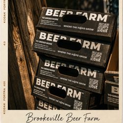 Brookeville Beer Farm - Pizza Box