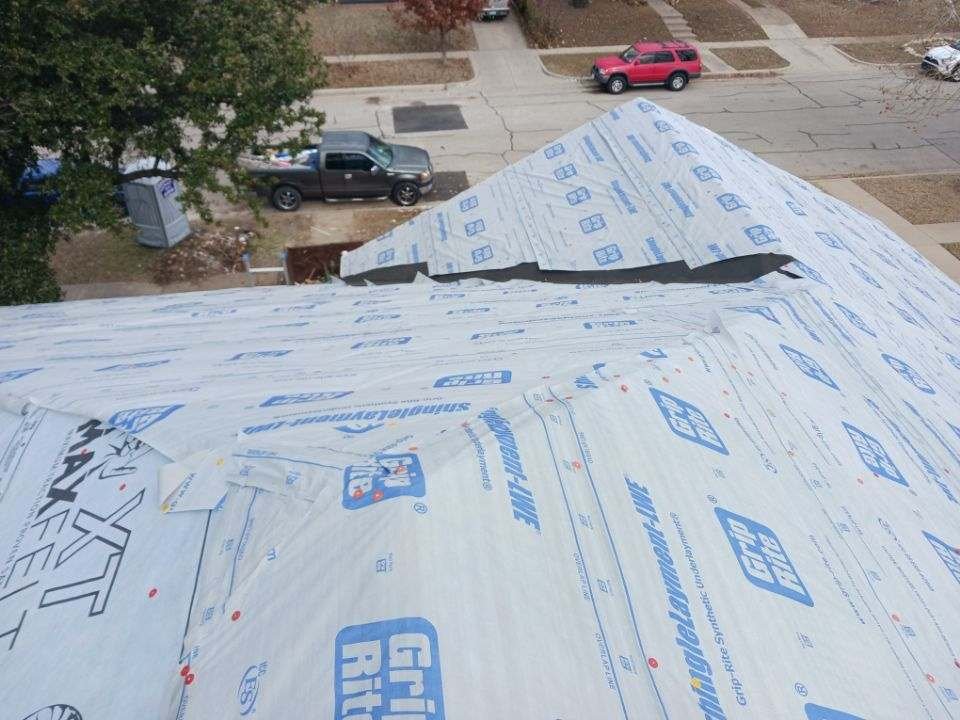 Slide of Mr. Roofing