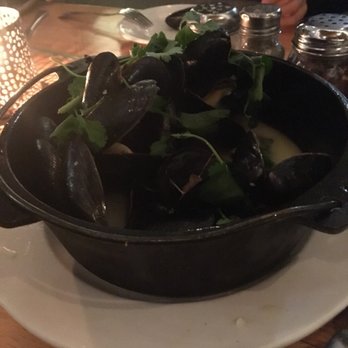 Industry Kitchen - Pot of mussels - American Near Me - New York, New York Industry Kitchen - Pot of mussels - American Near Me - New York, New York