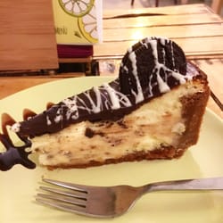 Nat Bakery - Cheesecake oreo