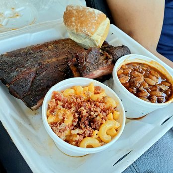 Smokehouse 41 - Half Rack Pork Rib Plate - Barbeque Near Me - Oakhurst, California Smokehouse 41 - Half Rack Pork Rib Plate - Barbeque Near Me - Oakhurst, California
