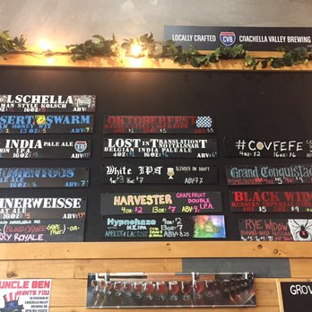 Coachella Valley Brewing - Great beer selection! - Breweries Near Me - Thousand Palms, California Coachella Valley Brewing - Great beer selection! - Breweries Near Me - Thousand Palms, California