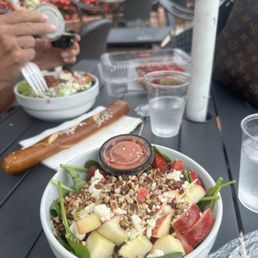 Picnic Basket Half Salad Picnic Basket Half Salad