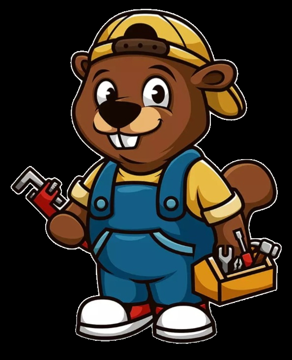 Slide of Woody's Plumbing