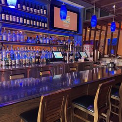 Ruka Asian Fushion Sushi Lounge - Drink bar with happy hour