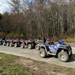 Pocono ATV Tours at Memorytown - Starting area