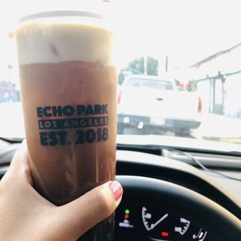Hey Hey - Regular black milk tea boba... meh-ok. - Coffee & Tea Near Me - Los Angeles, California Hey Hey - Regular black milk tea boba... meh-ok. - Coffee & Tea Near Me - Los Angeles, California