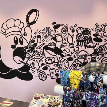 Hello Dolly Pastries - a minnie mouse mural - Desserts Near Me - Ottawa, Ontario